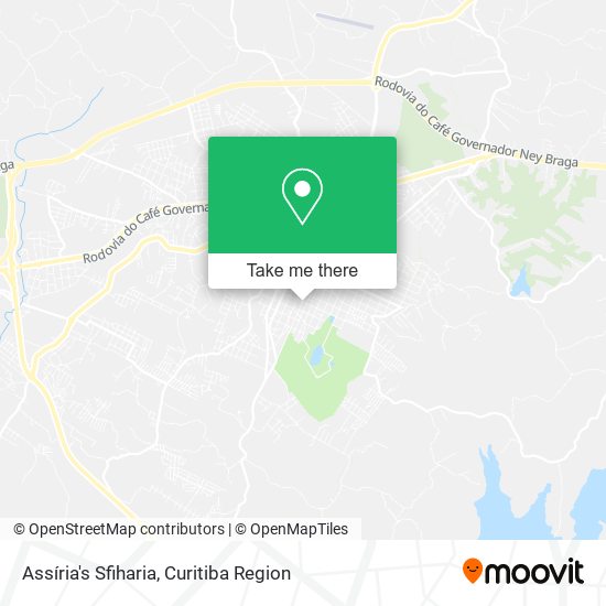 Assíria's Sfiharia map