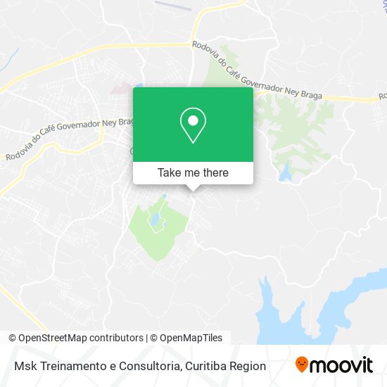 Msk Treinamento e Consultoria map