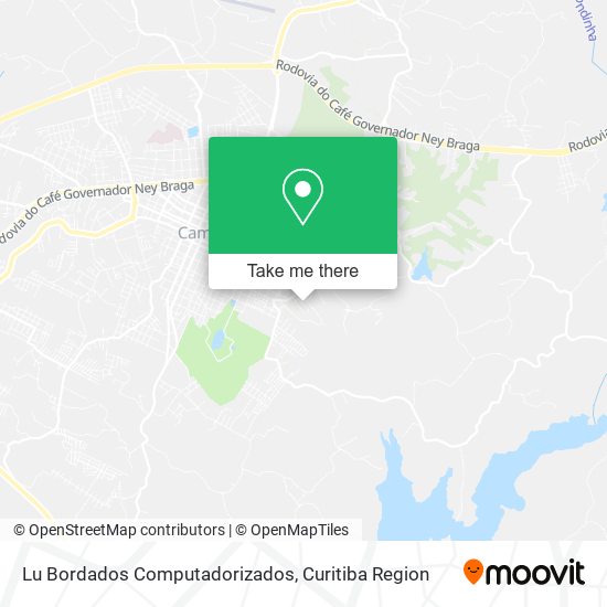 Lu Bordados Computadorizados map