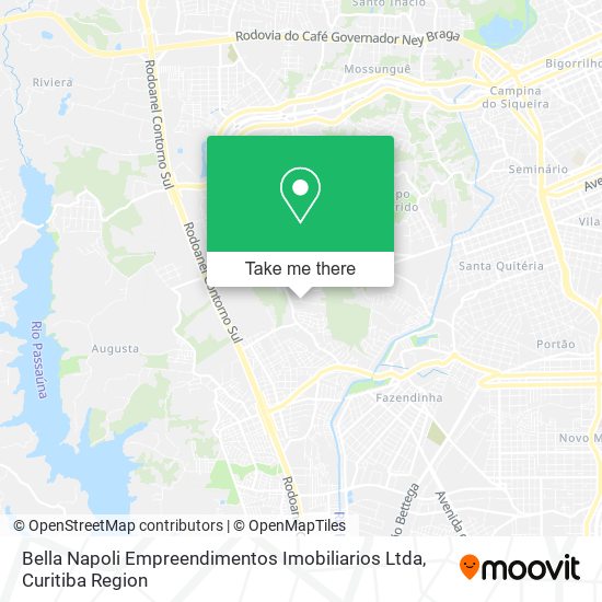 Bella Napoli Empreendimentos Imobiliarios Ltda map