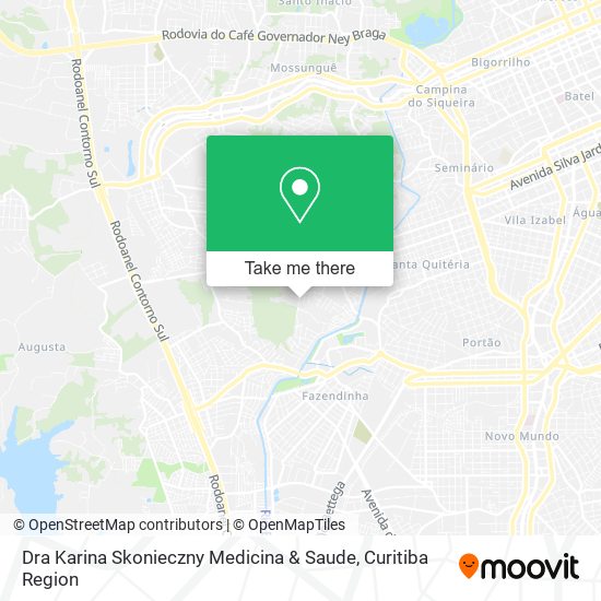 Dra Karina Skonieczny Medicina & Saude map
