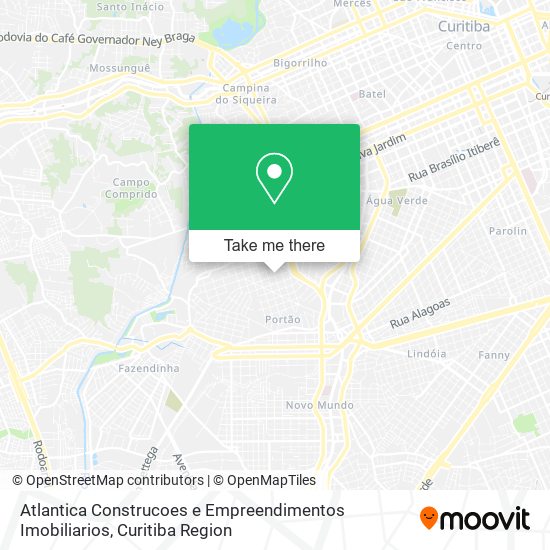 Atlantica Construcoes e Empreendimentos Imobiliarios map