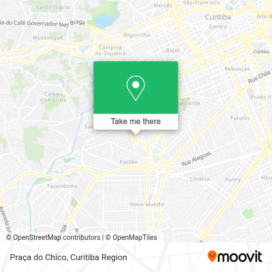 Praça do Chico map