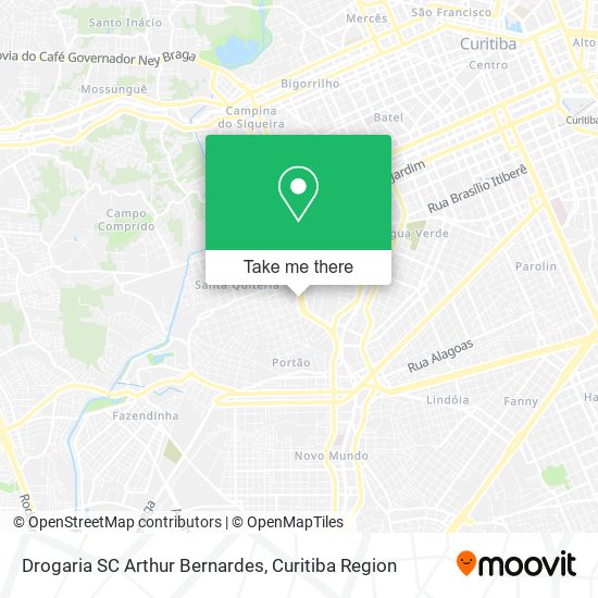 Drogaria SC Arthur Bernardes map