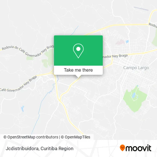 Jcdistribuidora map