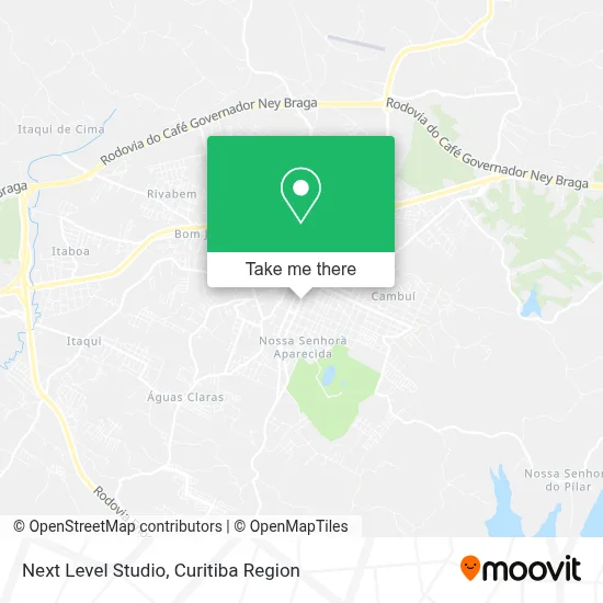 Next Level Studio map