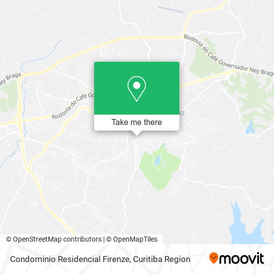 Condominio Residencial Firenze map