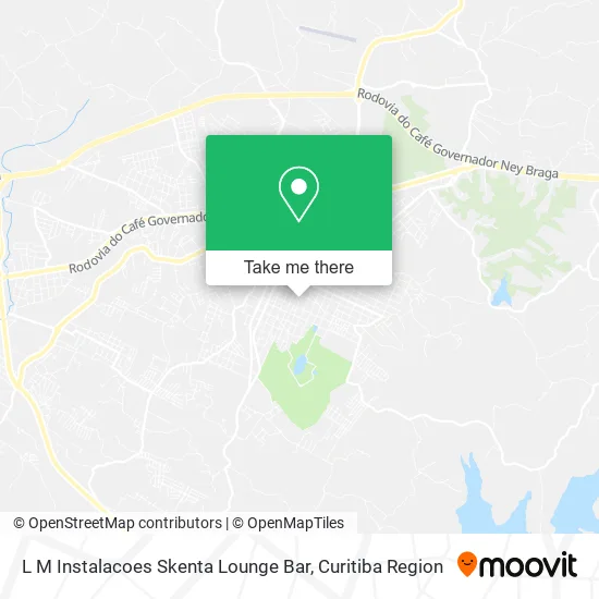 L M Instalacoes Skenta Lounge Bar map