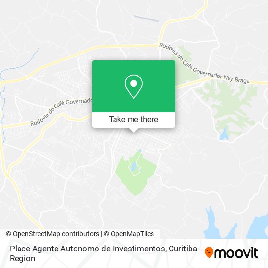 Place Agente Autonomo de Investimentos map