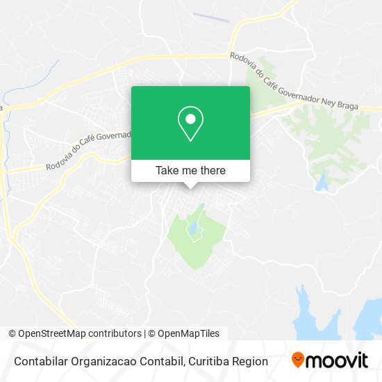 Contabilar Organizacao Contabil map