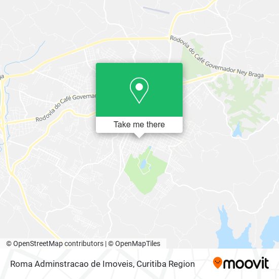 Mapa Roma Adminstracao de Imoveis