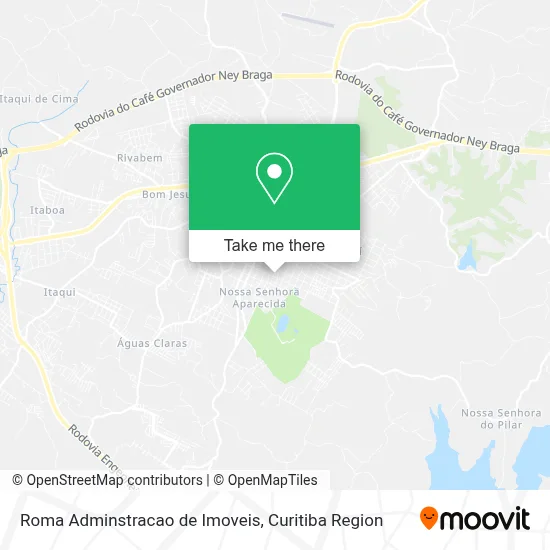 Roma Adminstracao de Imoveis map