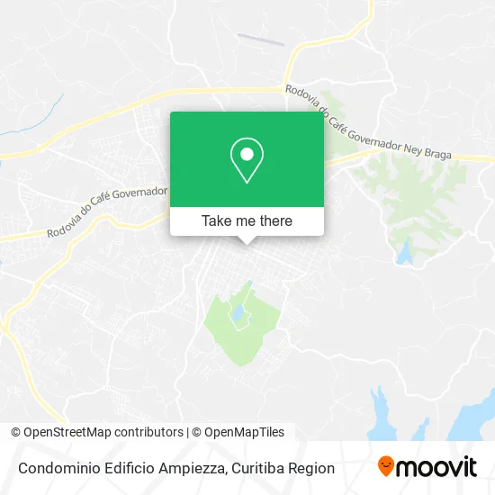 Condominio Edificio Ampiezza map