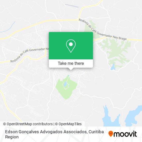 Edson Gonçalves Advogados Associados map