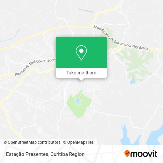 Estação Presentes map