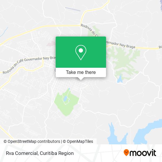 Rva Comercial map