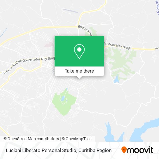 Luciani Liberato Personal Studio map