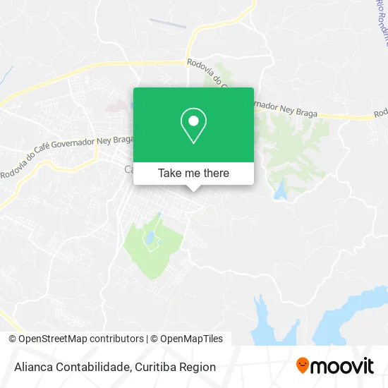 Alianca Contabilidade map