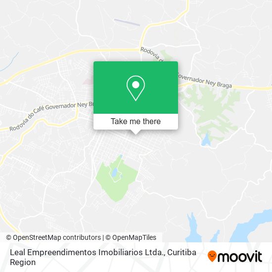 Leal Empreendimentos Imobiliarios Ltda. map
