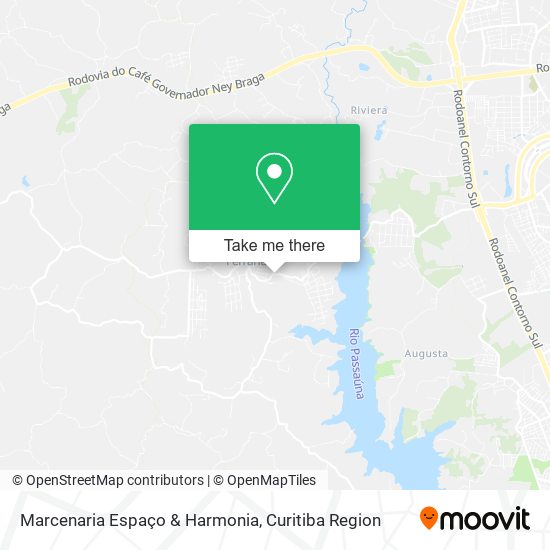 Marcenaria Espaço & Harmonia map