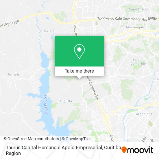 Taurus Capital Humano e Apoio Empresarial map