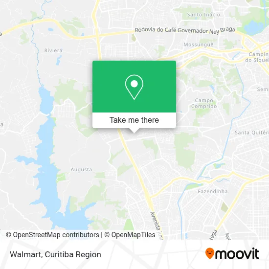 Walmart map