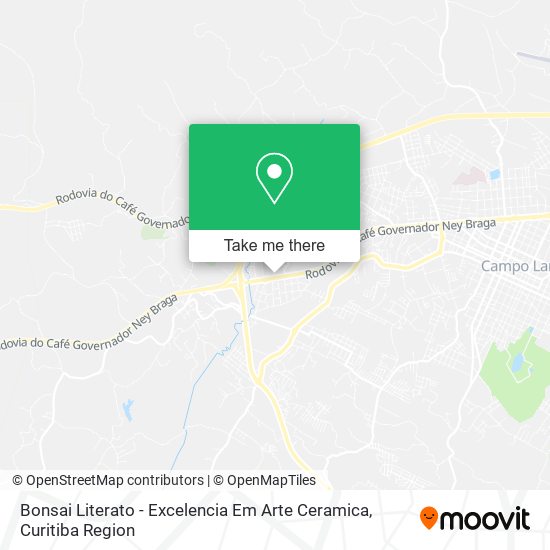 Bonsai Literato - Excelencia Em Arte Ceramica map