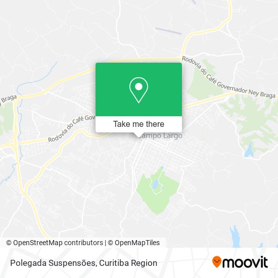 Mapa Polegada Suspensões