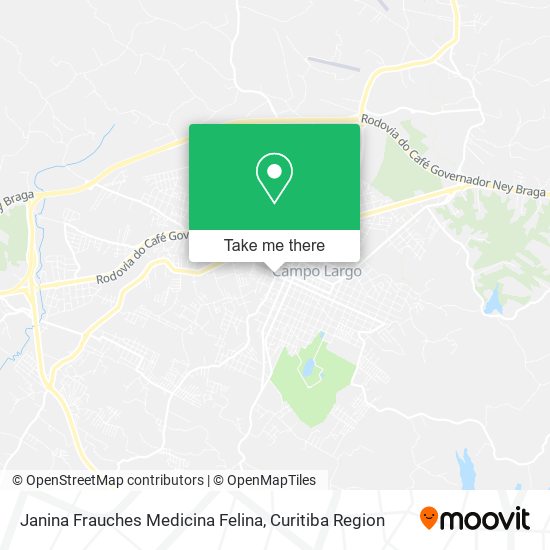 Janina Frauches Medicina Felina map