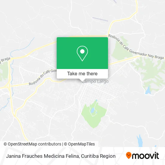 Janina Frauches Medicina Felina map