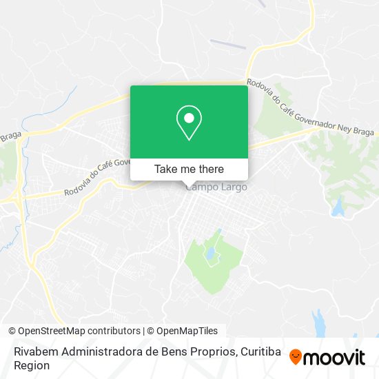 Rivabem Administradora de Bens Proprios map
