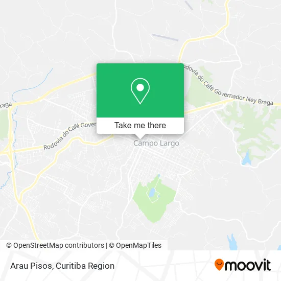 Arau Pisos map