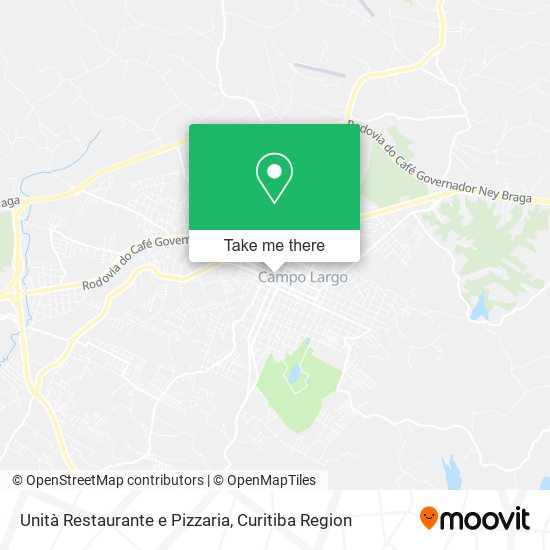 Unità Restaurante e Pizzaria map