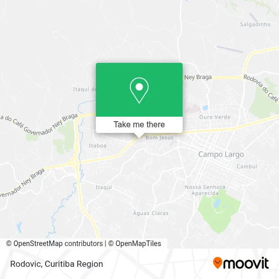 Rodovic map