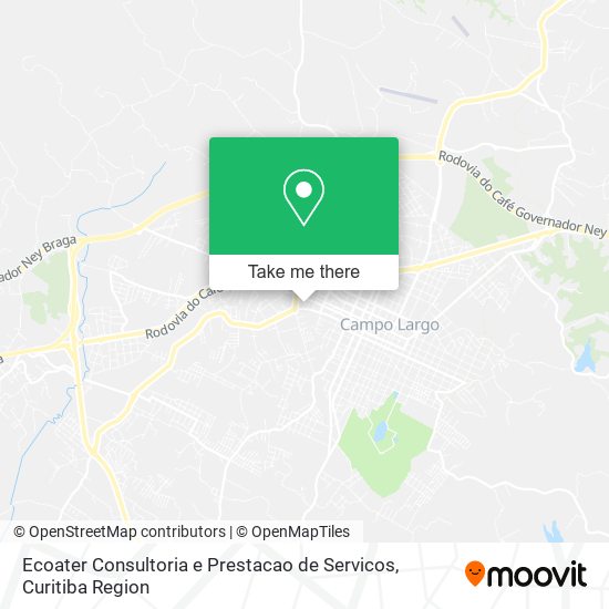 Ecoater Consultoria e Prestacao de Servicos map