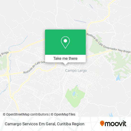 Camargo Servicos Em Geral map