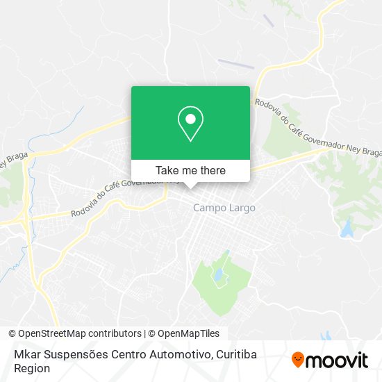 Mkar Suspensões Centro Automotivo map