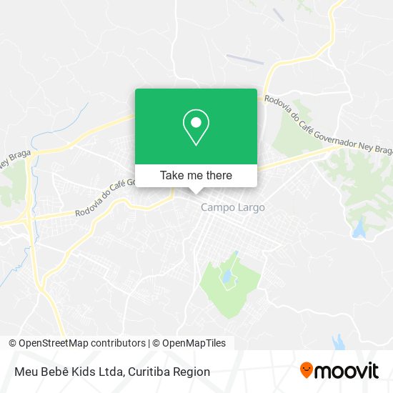 Meu Bebê Kids Ltda map