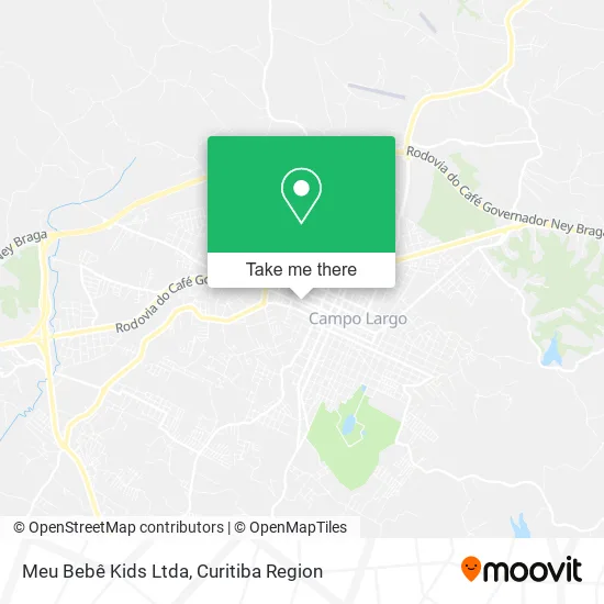 Meu Bebê Kids Ltda map