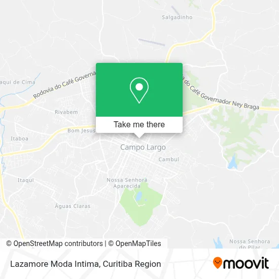 Lazamore Moda Intima map