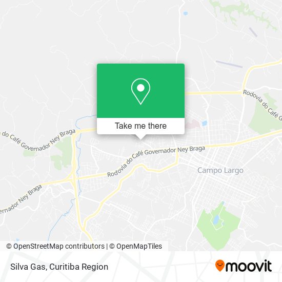 Mapa Silva Gas