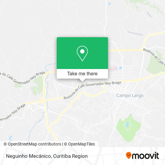 Neguinho Mecânico map