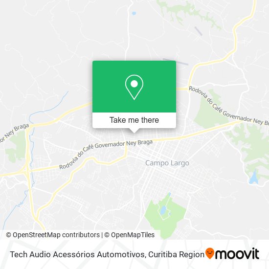 Tech Audio Acessórios Automotivos map