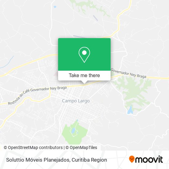 Soluttio Móveis Planejados map