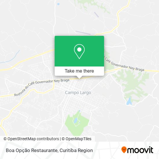 Boa Opção Restaurante map