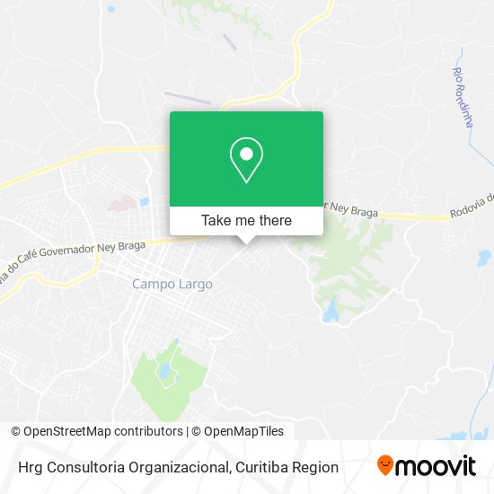 Hrg Consultoria Organizacional map
