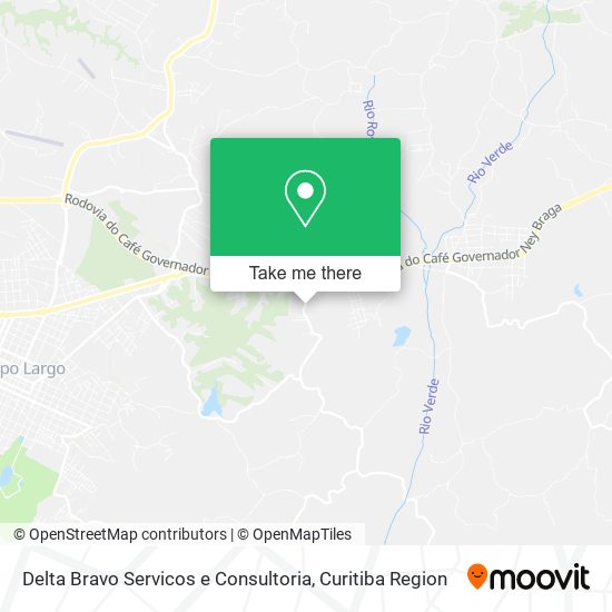 Delta Bravo Servicos e Consultoria map