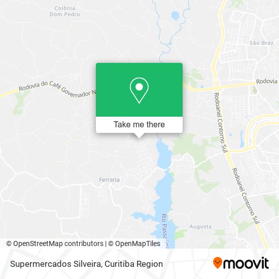 Supermercados Silveira map