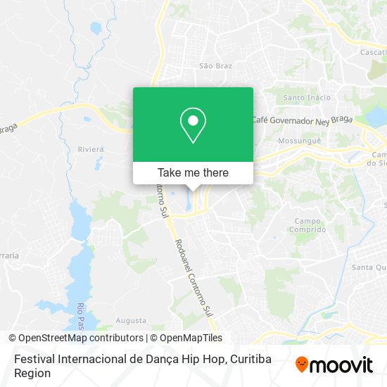 Mapa Festival Internacional de Dança Hip Hop