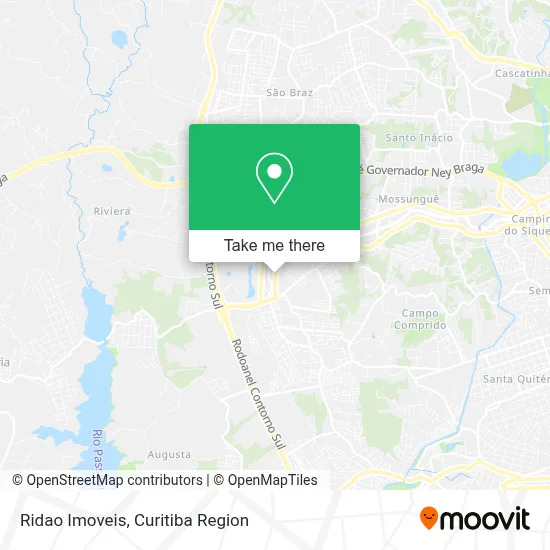 Ridao Imoveis map